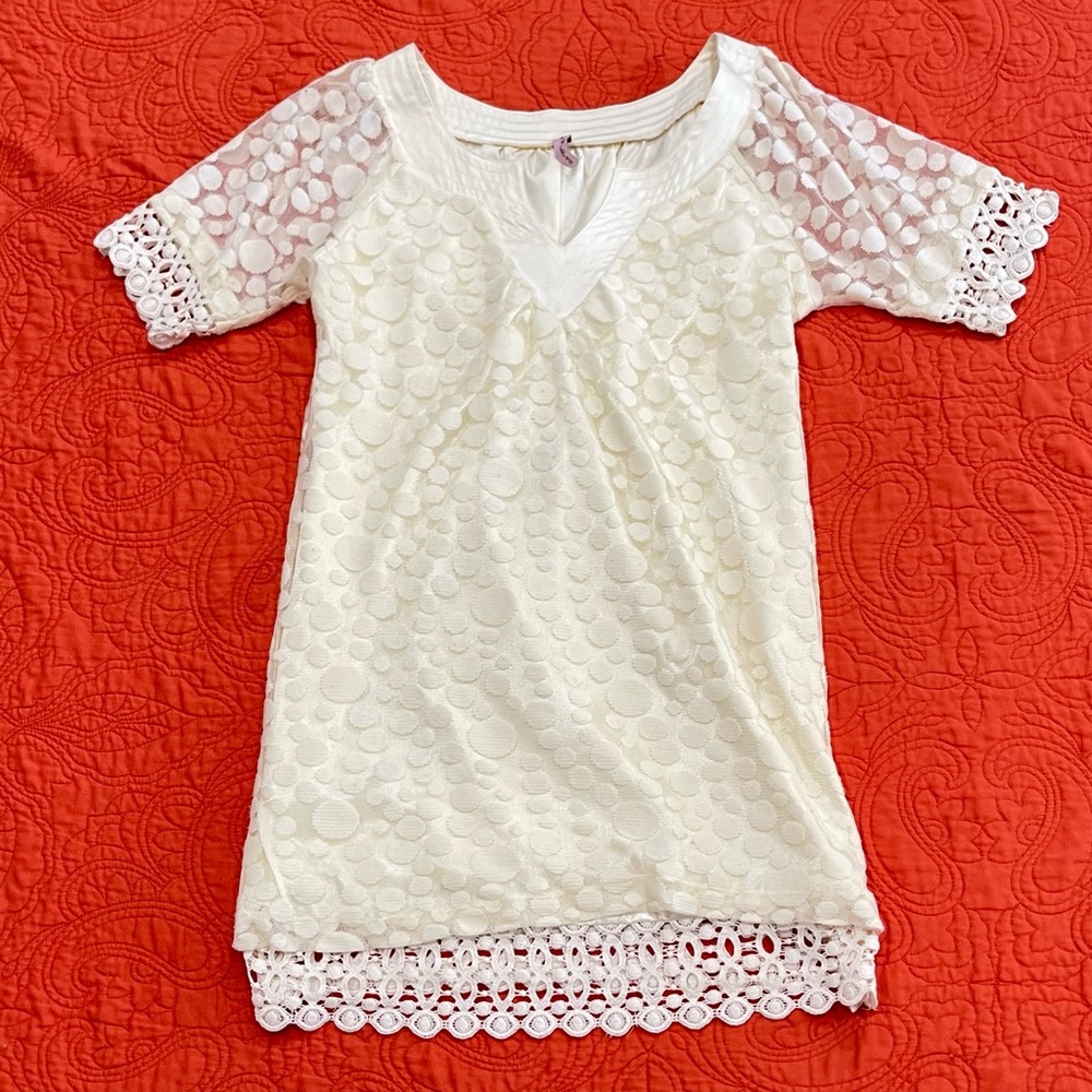THE IMPECCABLE PIG LACE DRESS